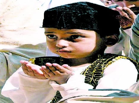 mushaira orgained in the city
